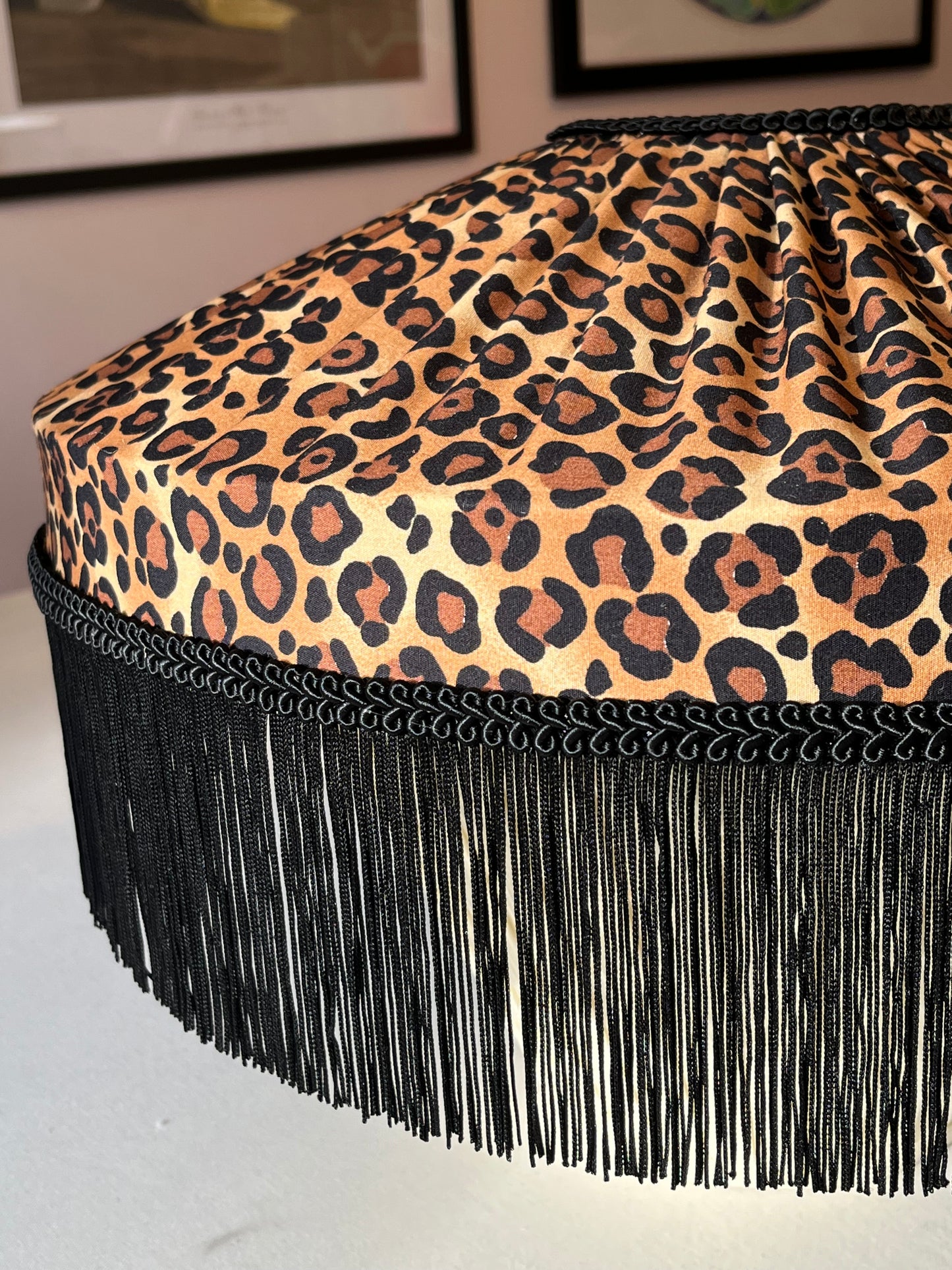 Wild Leopard Carousel