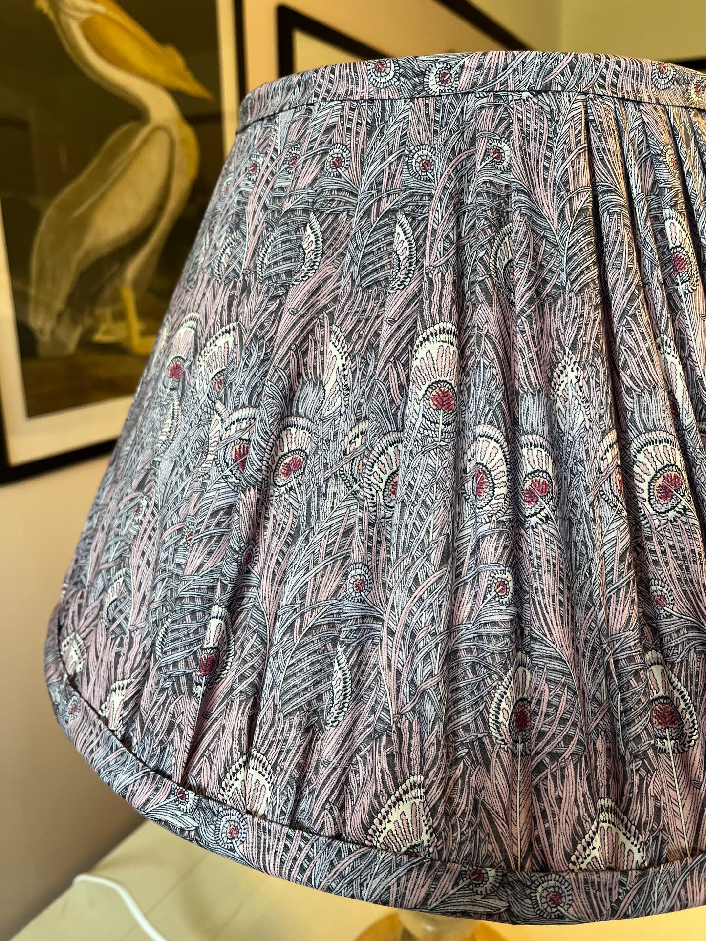 Liberty Gather-Pleated lampshade