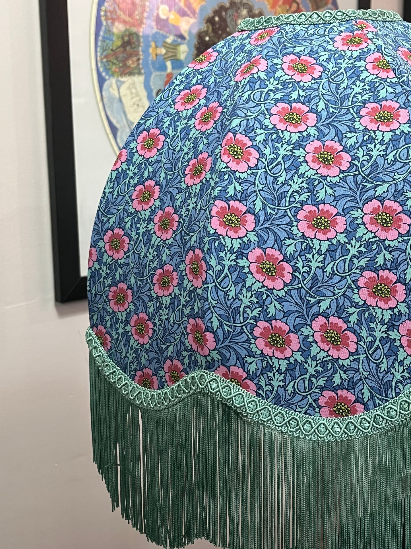 Winter Rose Scallop Dome