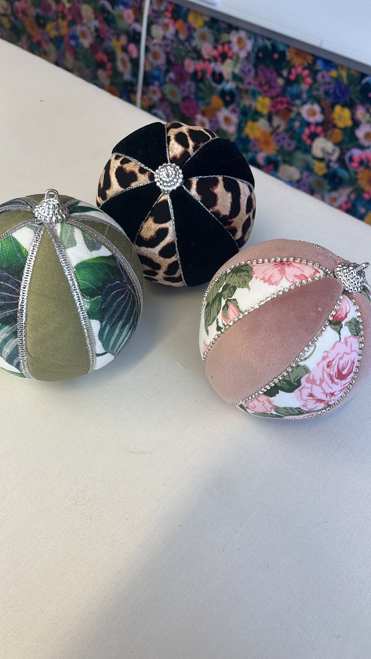 Christmas Baubles Workshop, Saturday 21st November  PM:2-4.30pm