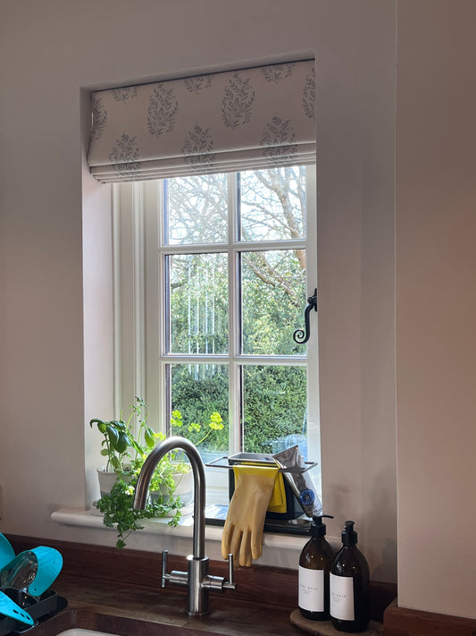Sample Roman Blind Workshop Saturday 12th September 2026