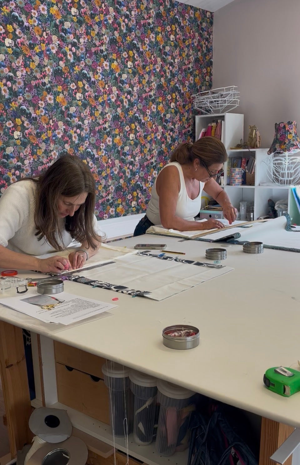 Sample Roman Blind Workshop Saturday 4th July