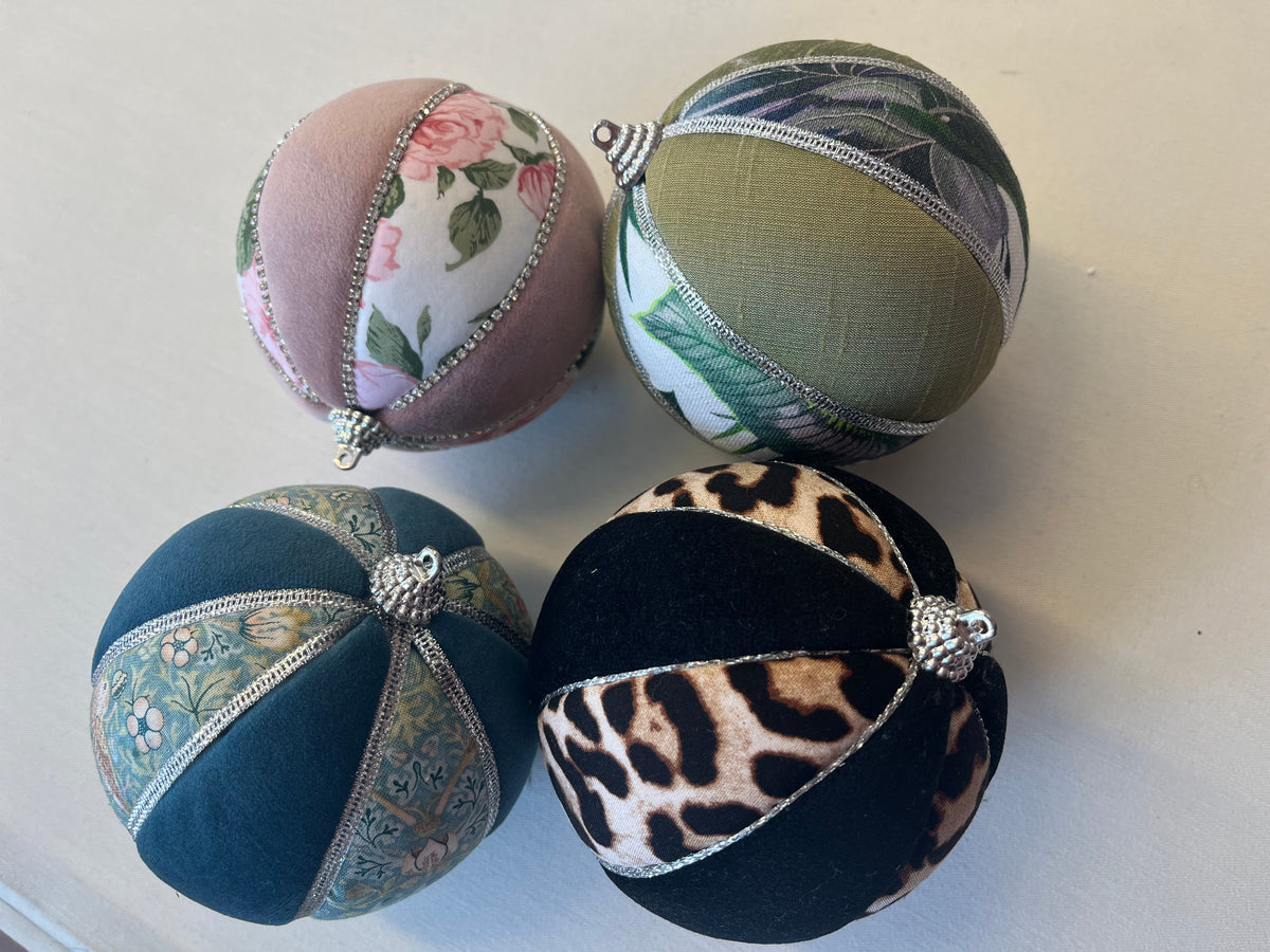 Christmas Baubles Workshop, Saturday 21st November  PM:2-4.30pm
