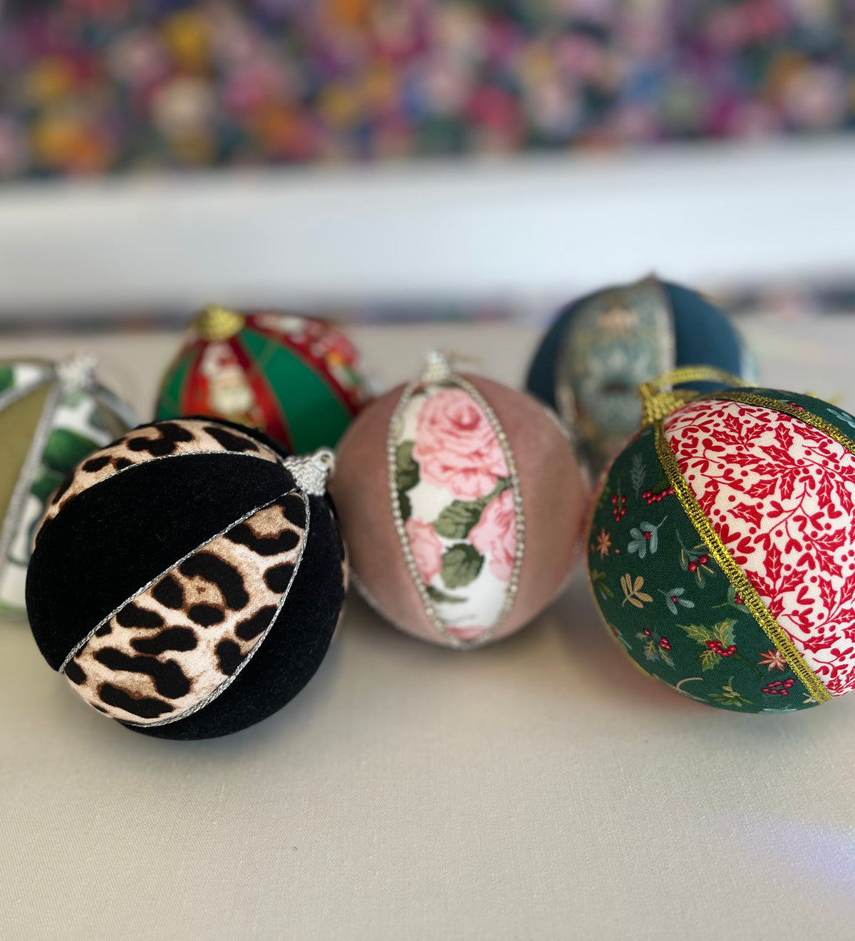 Christmas Baubles Workshop, Saturday 28th November  PM:2-4.30pm