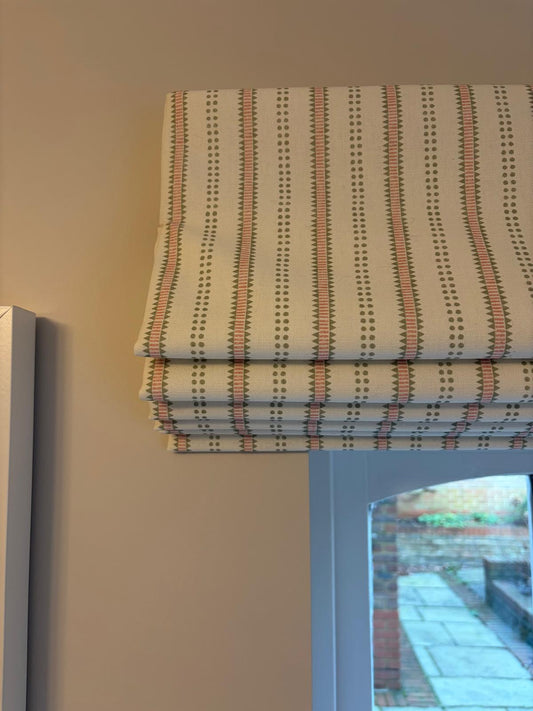 Sample Roman Blind Workshop Saturday 4th July